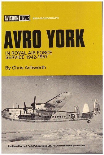 Avro york royal air - in, force