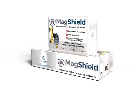 Magnetic oil filter - magnetic,