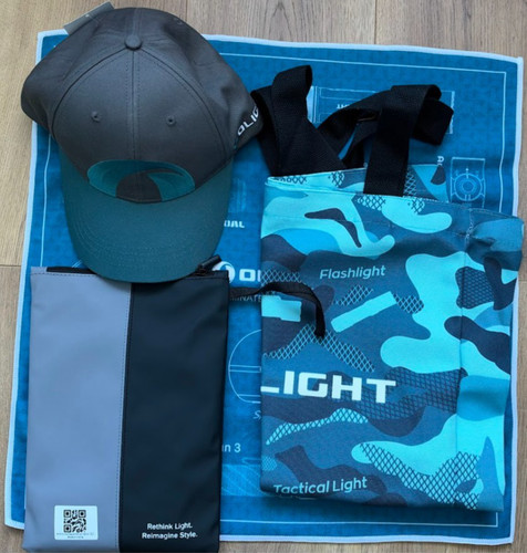 Olight merch sunrise cap - olight,
