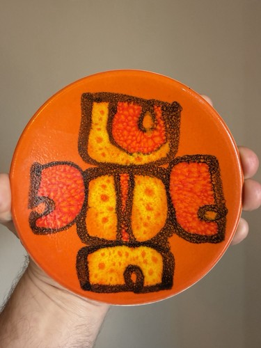 Vintage poole pottery delphis - poole,