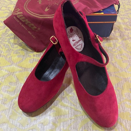 Osuna flamenco shoes red - osuna,