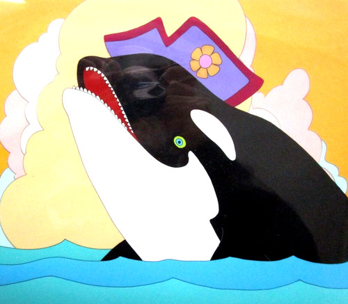 Sea world shamu - shamu, orca