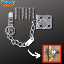 Narrow Security Door Chain -