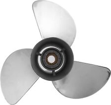 MERCURY MARINER 40HP 50HP 60HP BIGFOOT STAINLESS STEEL PROPELLER 13 1/2 X 15