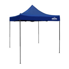 Dellonda DG131 Premium 3x3m Pop-Up Gazebo W.Resistant Garden Cover Shelter BlueB