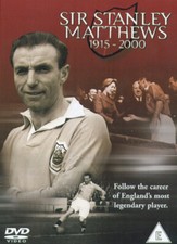 Sir Stanley Matthews: 1915-2000 DVD (2004) Stanley Matthews cert E Amazing Value