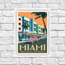 Miami Art Deco District, Retro