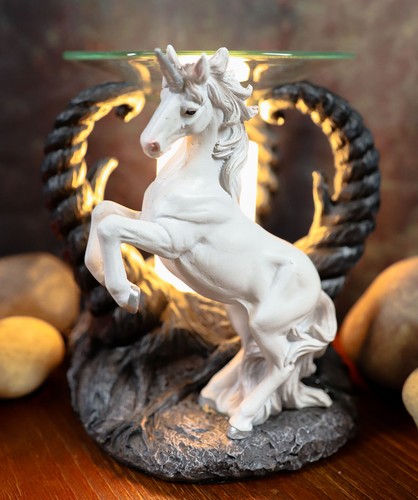 Ebros white unicorn twisted - white,