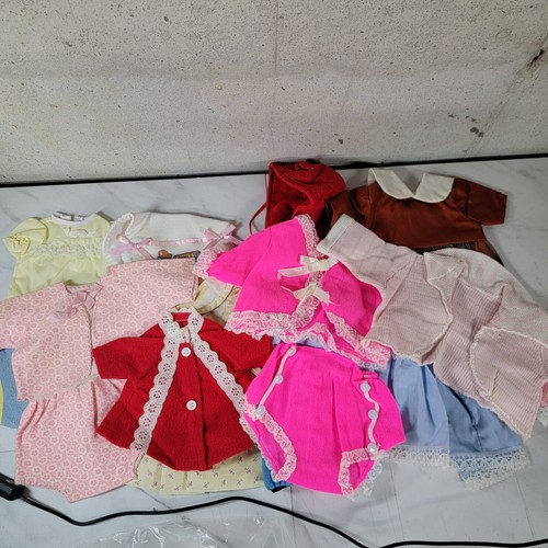 Vintage doll clothes - clothes, lot