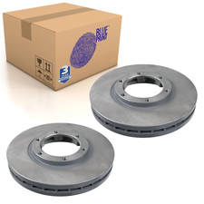 Pair of Front Brake Disc Fits
