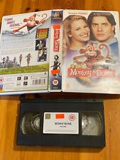   Big Case VHS Video MONKEY BONE, Brendan Fraser Bridget Fonda Whoopi Goldberg
