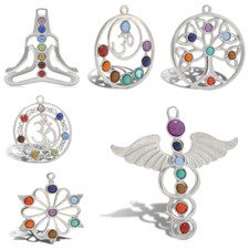 7 Chakra Healing Pendant