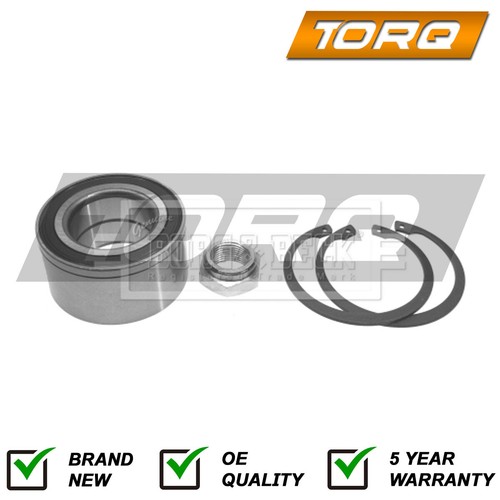Wheel bearing kit front - kit, rear