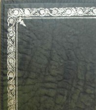 Green Calf Leather Insert For