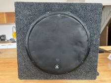 JL Audio 13W6v2-D4 Subwoofer in Sealed box 13 13W W6 13W6 v2 D4 13" 13.5 Sub