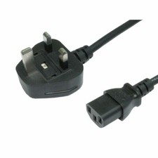 3m Mains Power Lead Cable IEC