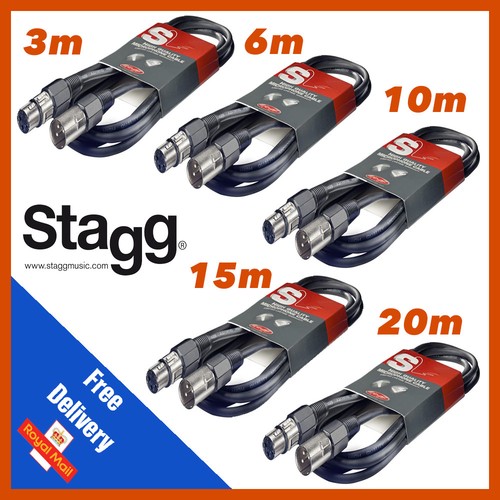 Stagg microphone mic cable - cable, smc