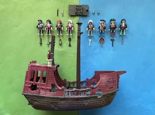 Playmobil 4806 ghost ship set - playmobil,