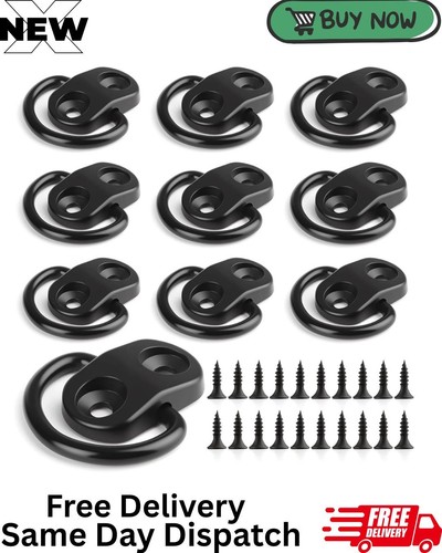 Pack tie down anchor black - pack,
