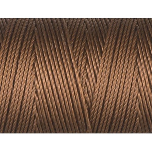 Tex 210 chestnut - c-lon, bead