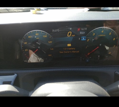 Mercedes cla speedometer - cla,