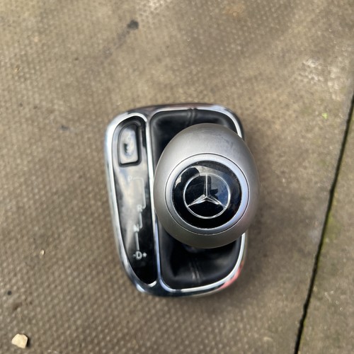 Mercedes benz gear knob and - mercedes,