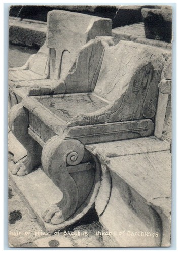 1927 chair priest theatre - chair,