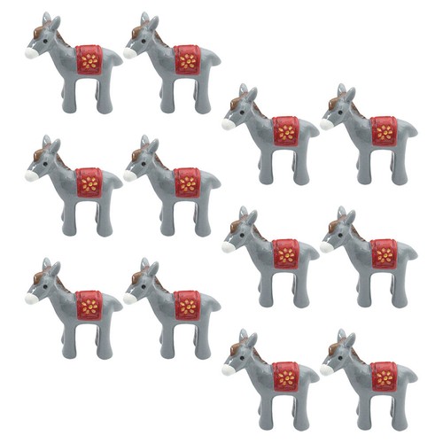 Pcs garden tiny donkey - garden,