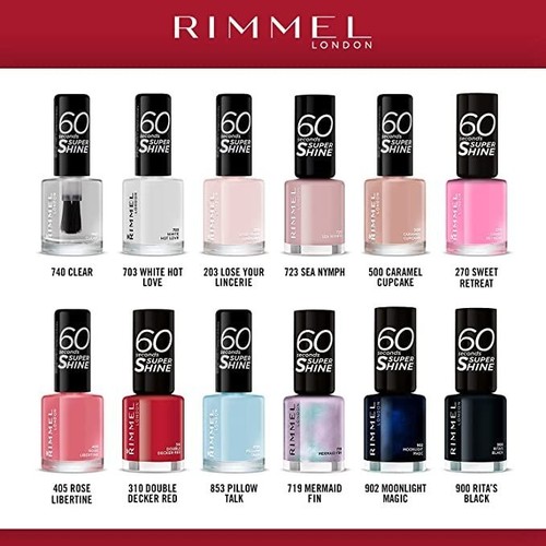 Rimmel seconds nail - 60,