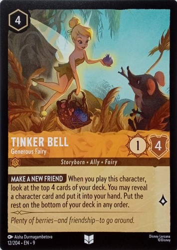 204 tinker bell generous - tinker,