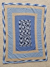 VTG Hand Knit Crochet Granny