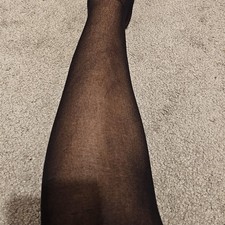 Pack Of 3 Black Fish Net Tights