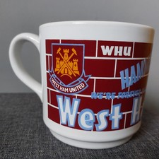 Vintage West Ham Large Mug