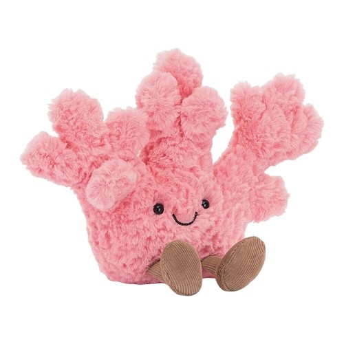 14cm jellycat amuseables coral - 14cm,