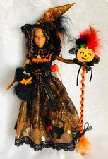 OOAK custom Gothic Witch Barbie doll & hand made outfit