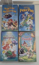 4 X Children's VHS Bundle &