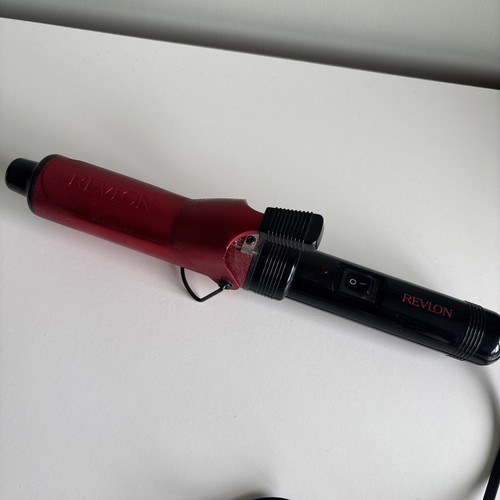 Revlon red black heated - revlon, hair
