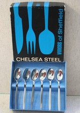 Viners Chelsea Steel Set of