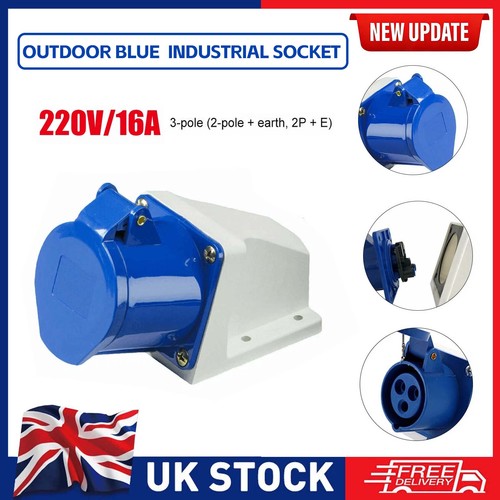 Mains hook socket outlet - hook,