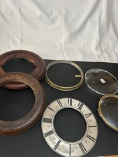 CLOCK PARTS -VARIOUS CIRCULAR