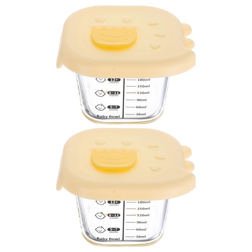 Durable glass baby food - durable,
