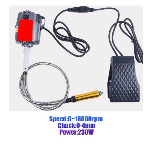 4mm flex shaft - 4mm,