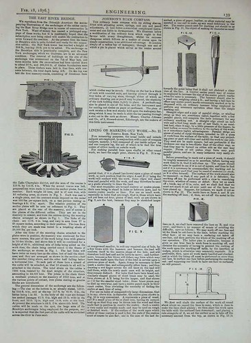 Old antique print 1876 - antique,
