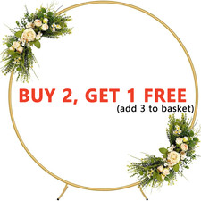2M Round Hoop Balloon Arch