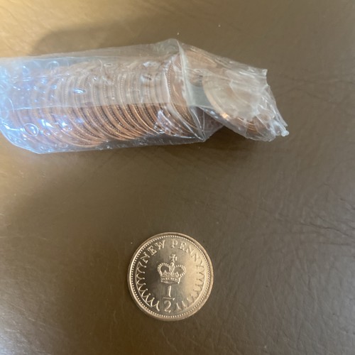 1971 half pence - 1971,