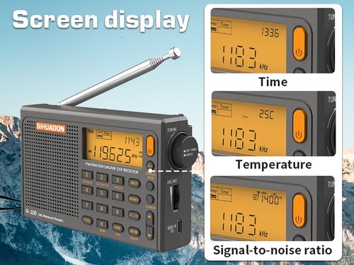 Xhdata r108 portable - portable, am