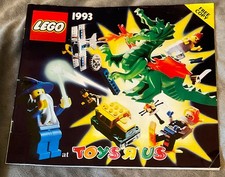 Vintage Lego Catalogue 1993 Large UK 48 Pages Toys R Us