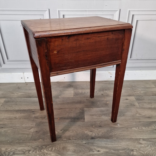 Antique sewing table - sewing, mahogany