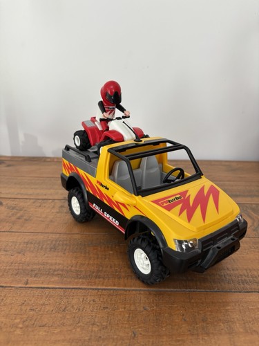 Playmobil 4228 racing pick - 4228, up