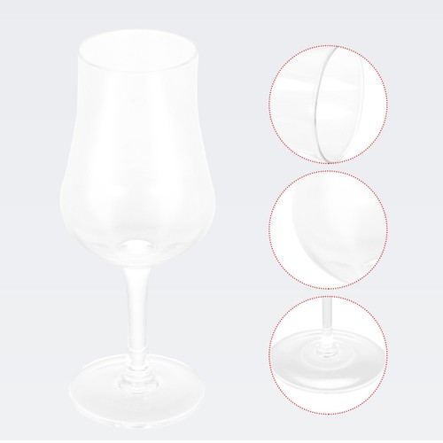 Wine glass cup red - glass,